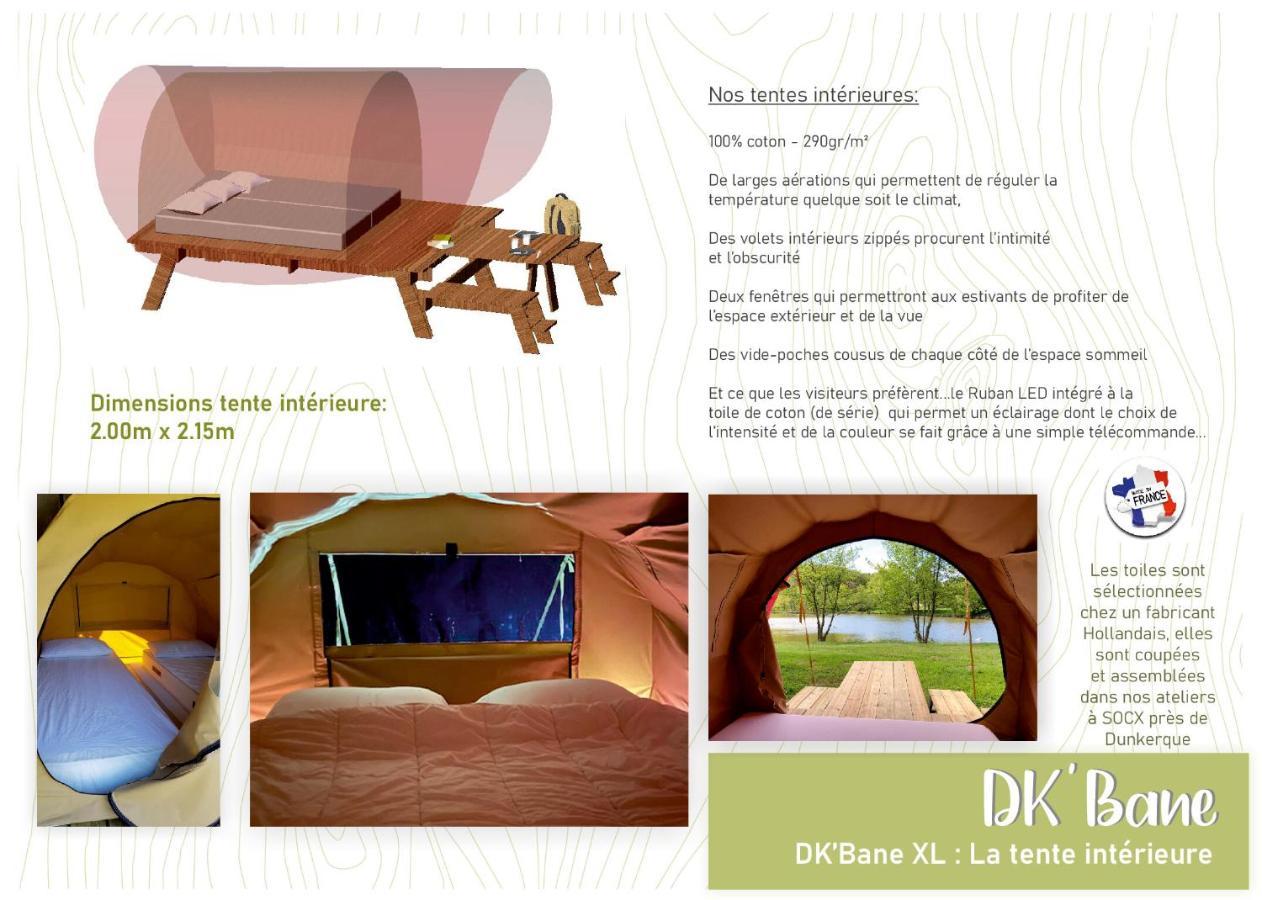 ホテルCamping Du Plan D'Eau **** Saint-Yrieix-sur-Charente エクステリア 写真